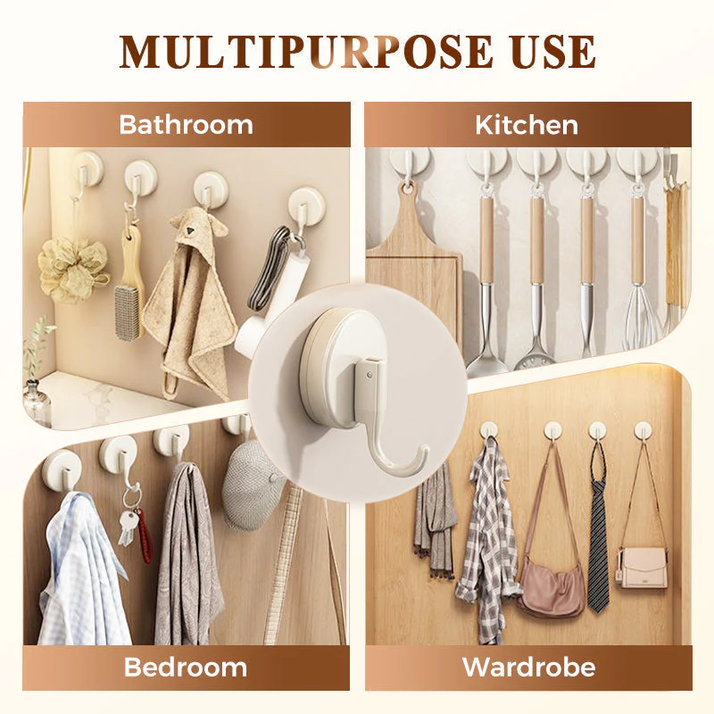 Suction Cup Hook - No Drill, No Trace & Reusable - Image 7