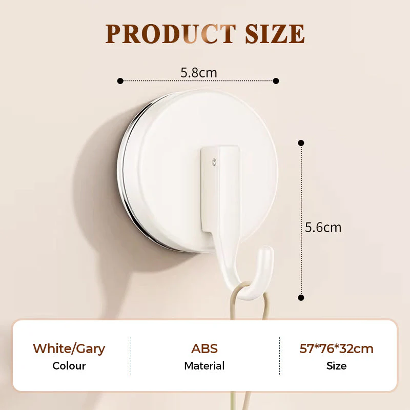 Suction Cup Hook - No Drill, No Trace & Reusable - Image 9