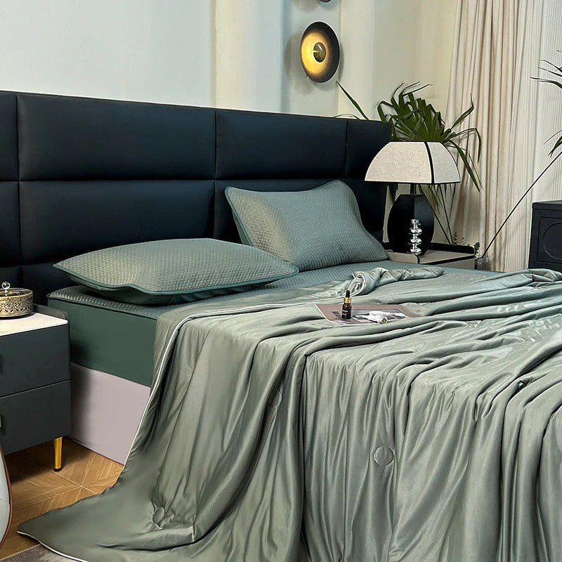 Summer Cooling Comforter for Hot Sleepers - Comforter Only - Image 13