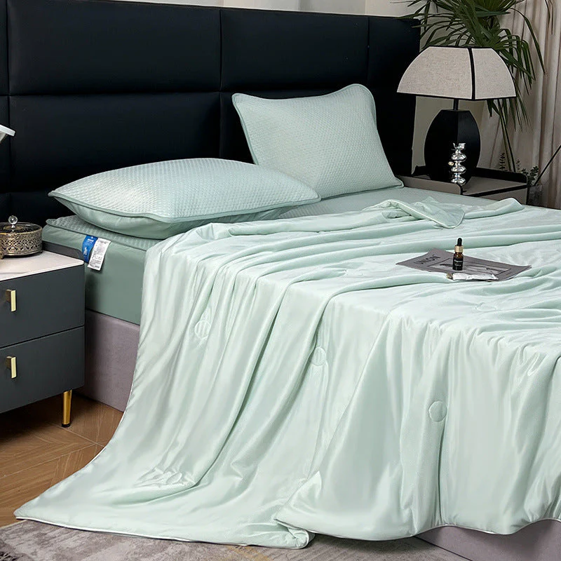 Summer Cooling Comforter for Hot Sleepers - Comforter Only - Image 15