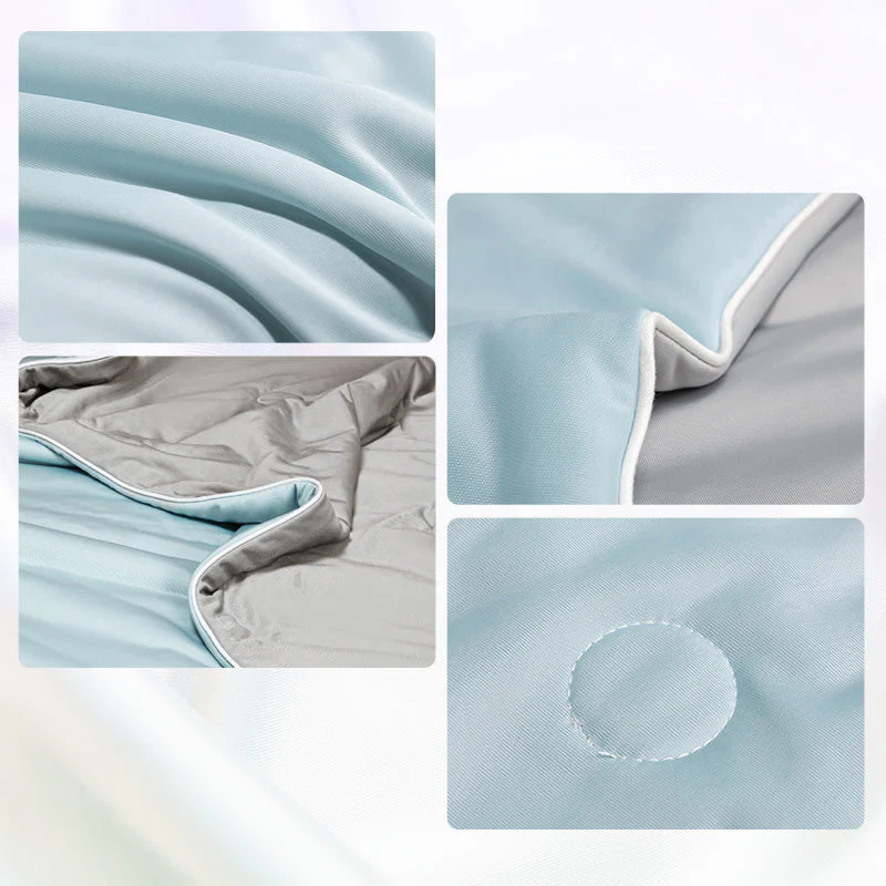 Summer Cooling Comforter for Hot Sleepers - Comforter Only - Image 4