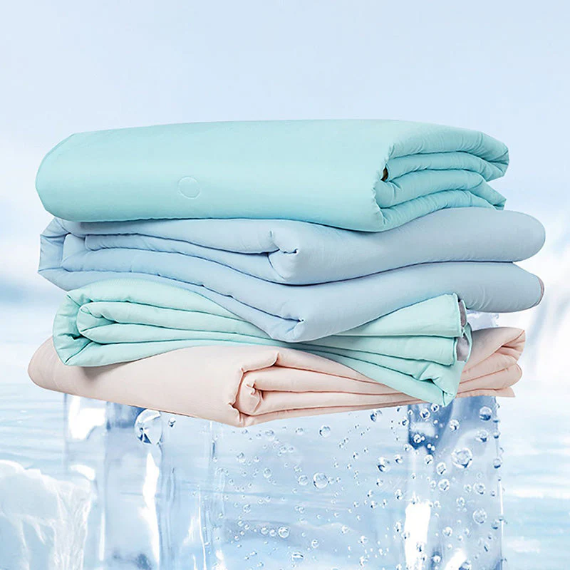 Summer Cooling Comforter for Hot Sleepers - Comforter Only - Image 5