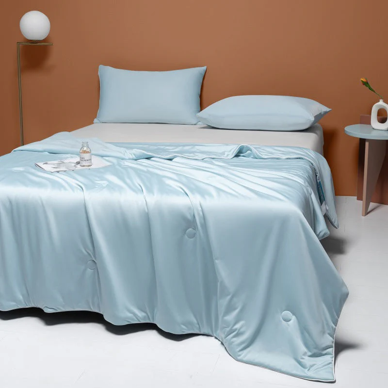 Summer Cooling Comforter for Hot Sleepers - Comforter Only - Image 6