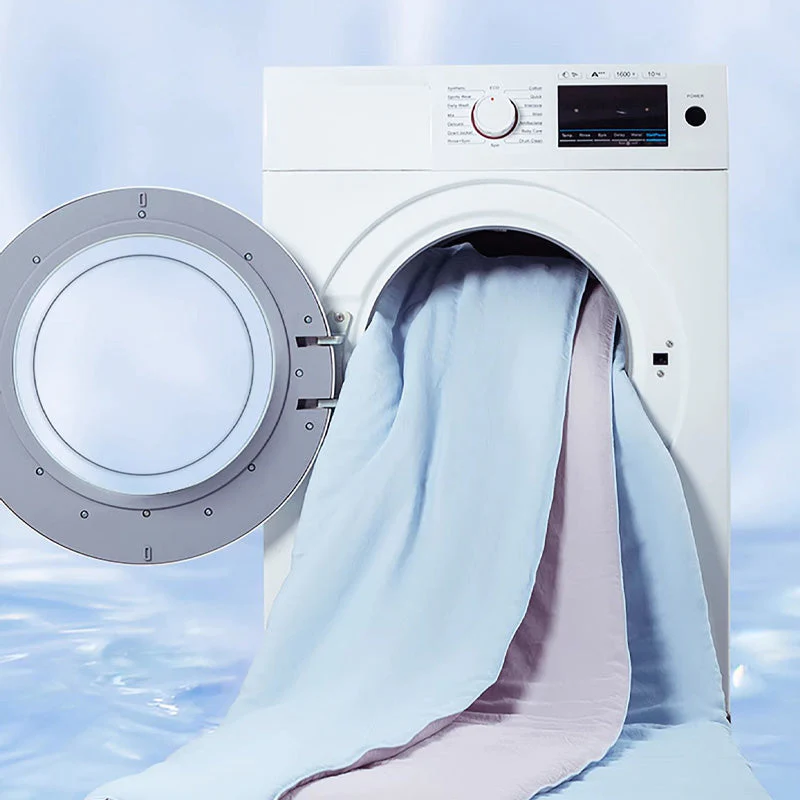 Summer Cooling Comforter for Hot Sleepers - Comforter Only - Image 8