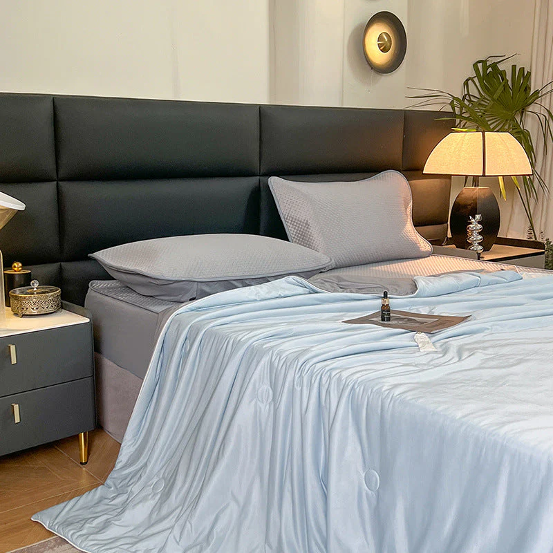 Summer Cooling Comforter for Hot Sleepers - Comforter Only - Image 9