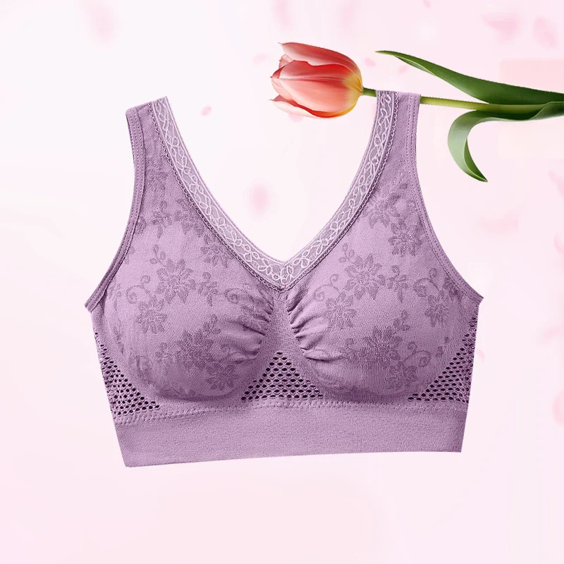 💕Buy 3+ for 15% off🔥Pure Cotton Buttonless Comfy Lifting Bra - Image 13