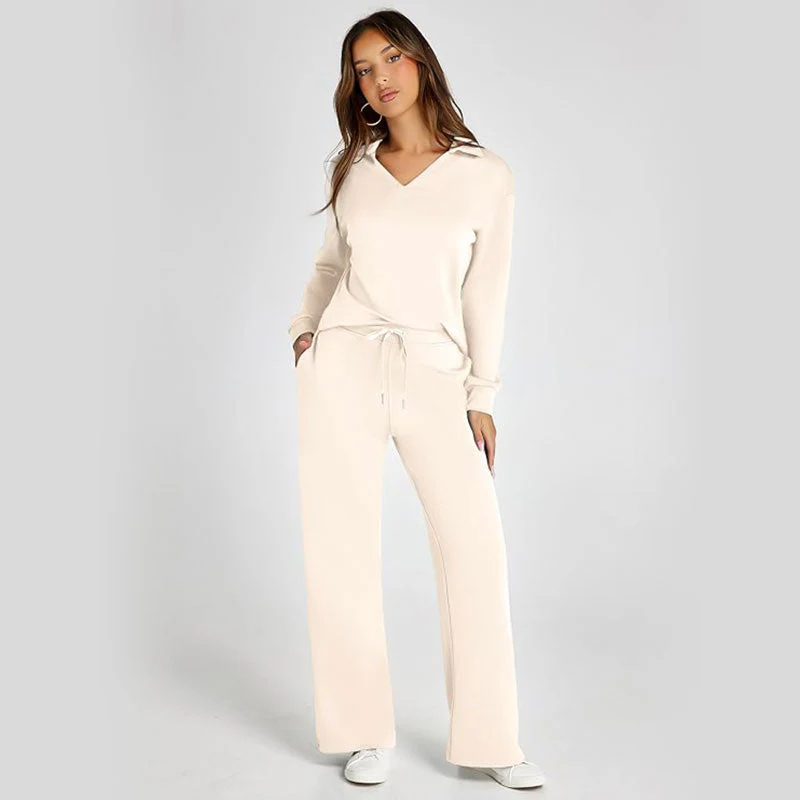 ☁️40% OFF!👍Women's 2 Piece Sets Outfits Casual Long Sleeve Sweatsuits Sets - Image 13