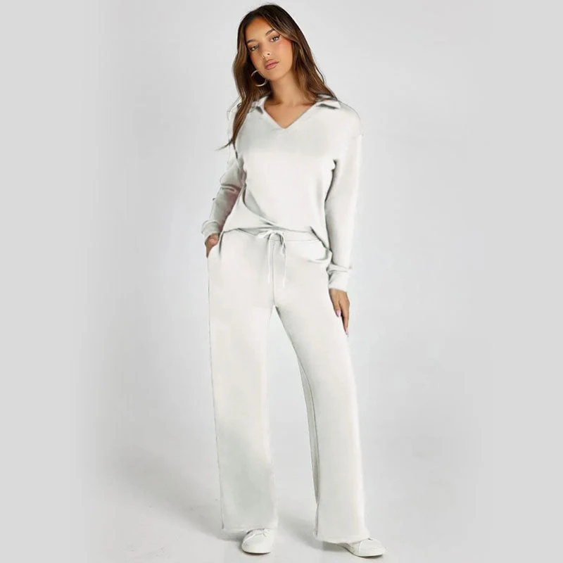 ☁️40% OFF!👍Women's 2 Piece Sets Outfits Casual Long Sleeve Sweatsuits Sets - Image 15