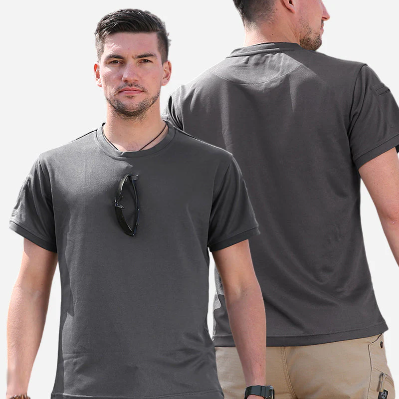Elastic and quick-dry tactical T-shirt - Image 10