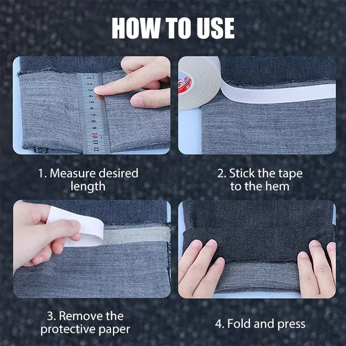 🎁💖Washable hem tape for trousers - Image 2