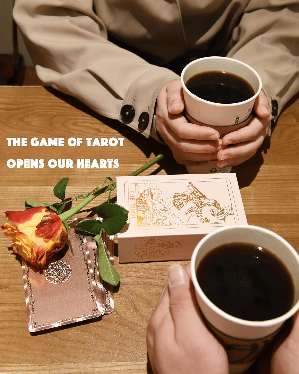 🔮40% OFF NOW! ✨ Witchy Cauldron Tarot Card Set – Rose Gold Accents, Complete Guide Book & Velvet Pouch 🎴📖 - Image 8