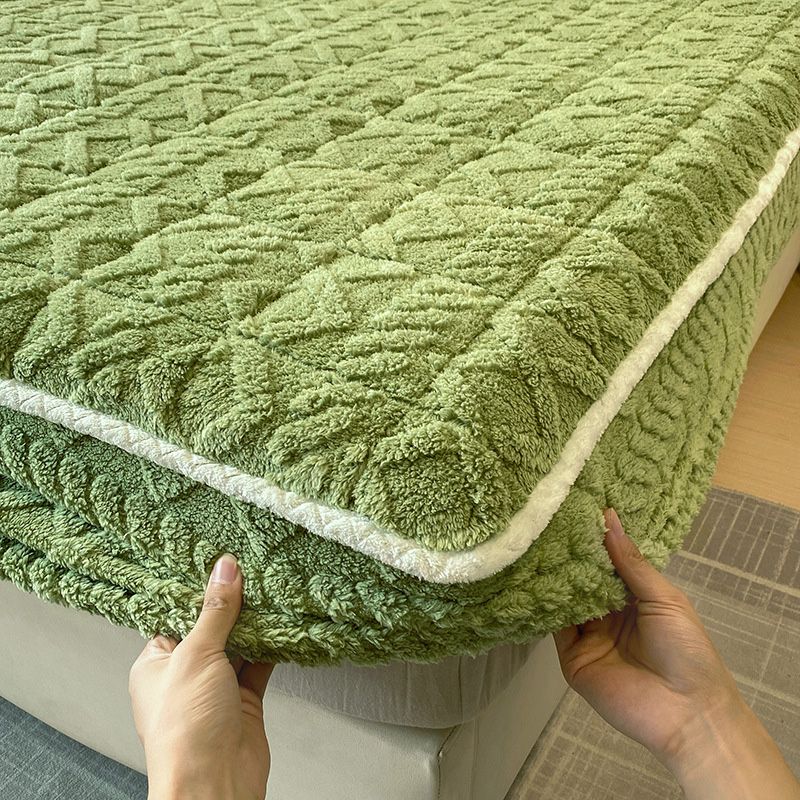 🛏️ 40% OFF! 🎁 WARM FITTED BED SHEET - Brushed Flannel & Deep Pocket (Up to 40cm), Non-Slip Corners for All-Season Comfort❄️🛌 - Image 11