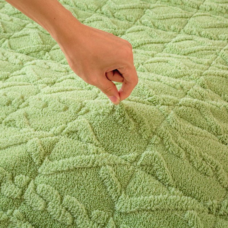 🛏️ 40% OFF! 🎁 WARM FITTED BED SHEET - Brushed Flannel & Deep Pocket (Up to 40cm), Non-Slip Corners for All-Season Comfort❄️🛌 - Image 13