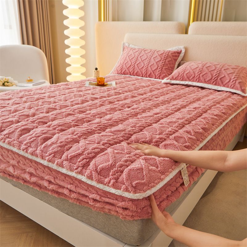🛏️ 40% OFF! 🎁 WARM FITTED BED SHEET - Brushed Flannel & Deep Pocket (Up to 40cm), Non-Slip Corners for All-Season Comfort❄️🛌 - Image 6