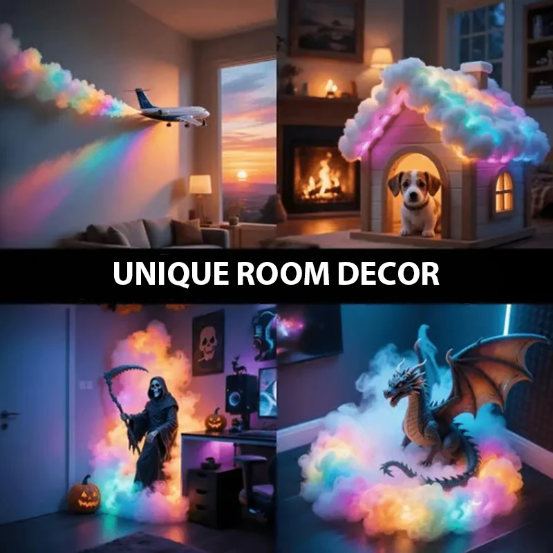 🌈☁️Christmas Gift 40% off⏳DIY USB-Powered Thundercloud LED Light Decor - Image 4