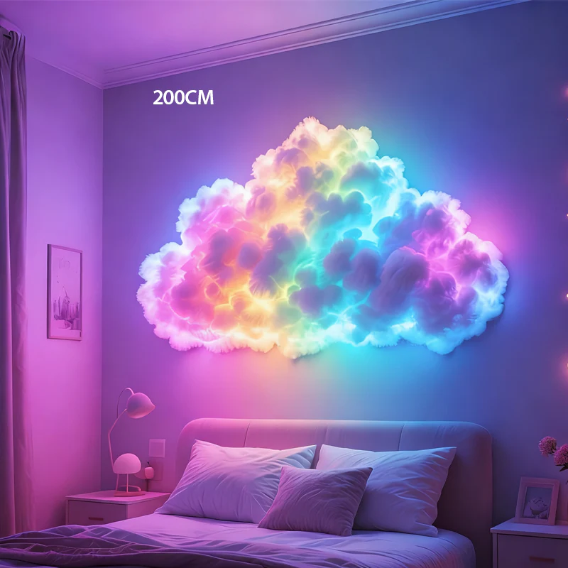 🌈☁️Christmas Gift 40% off⏳DIY USB-Powered Thundercloud LED Light Decor - Image 6