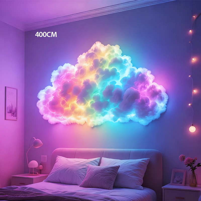 🌈☁️Christmas Gift 40% off⏳DIY USB-Powered Thundercloud LED Light Decor - Image 7