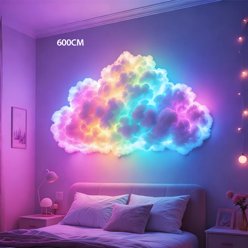 🌈☁️Christmas Gift 40% off⏳DIY USB-Powered Thundercloud LED Light Decor - Image 8