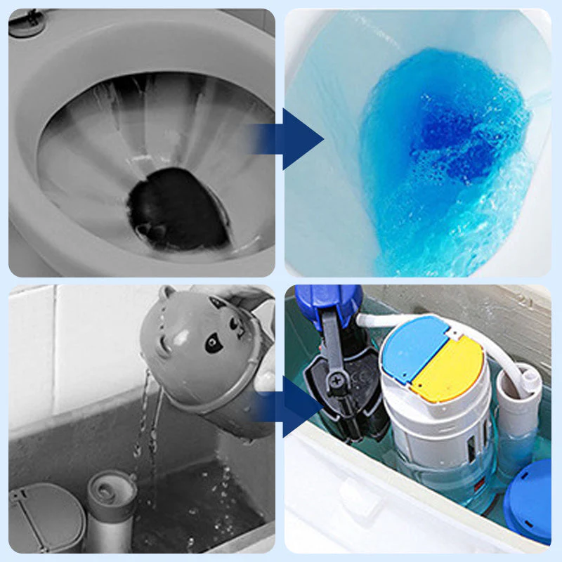 Toilet Bowl Cleaning Block - Image 5