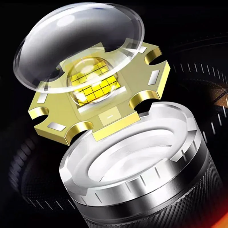 🔦☀️Super Strong Light Zoomable Flashlight - Image 6