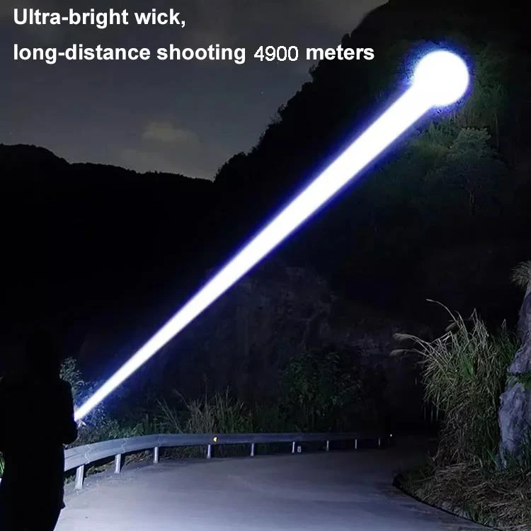 🔦☀️Super Strong Light Zoomable Flashlight - Image 7