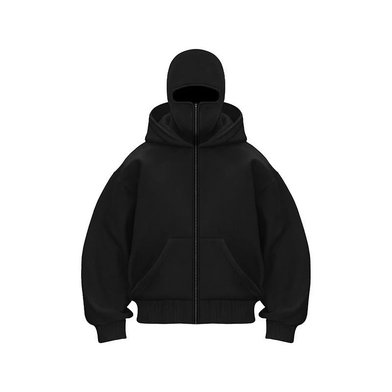 👁️🗨️Ninja Zip-Up Hoodie for Men & Women