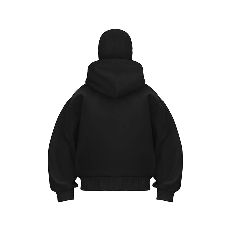 👁️🗨️Ninja Zip-Up Hoodie for Men & Women - Image 2