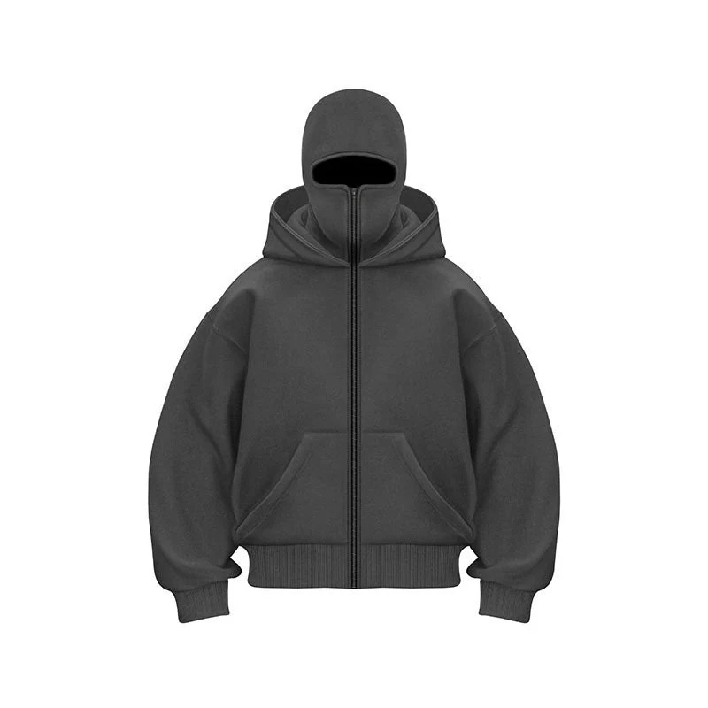 👁️🗨️Ninja Zip-Up Hoodie for Men & Women - Image 3