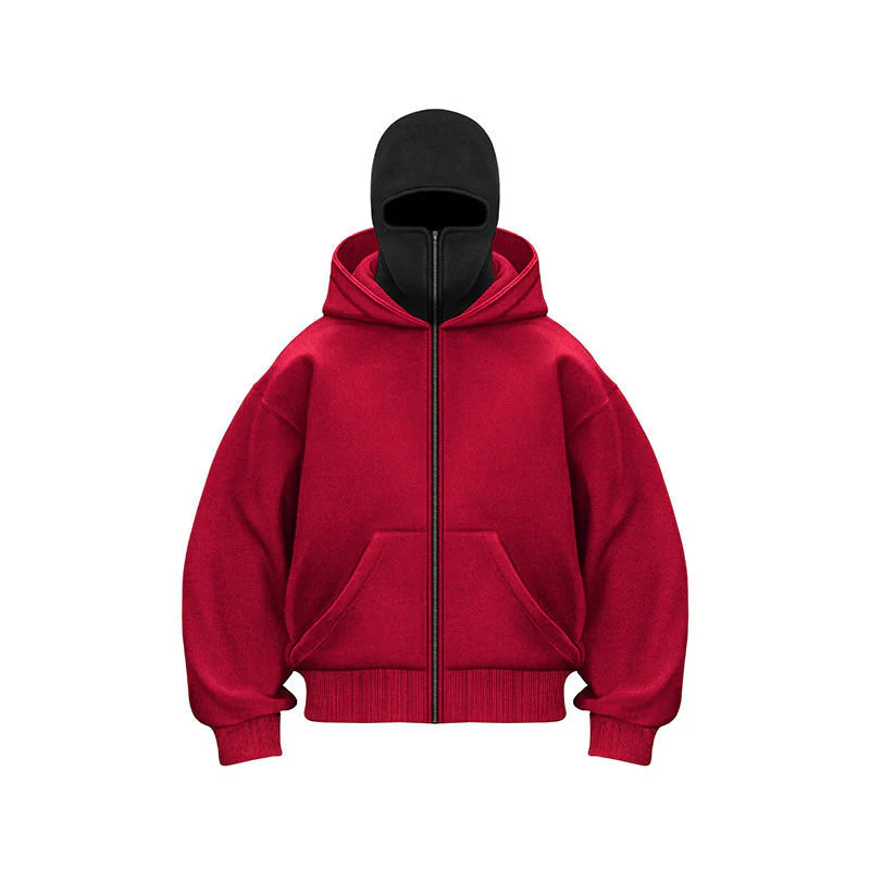 👁️🗨️Ninja Zip-Up Hoodie for Men & Women - Image 4