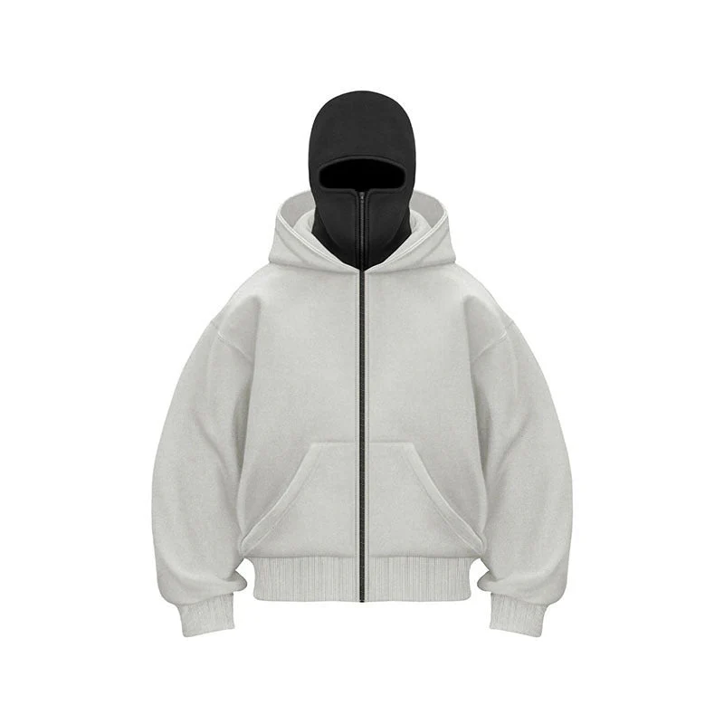 👁️🗨️Ninja Zip-Up Hoodie for Men & Women - Image 5