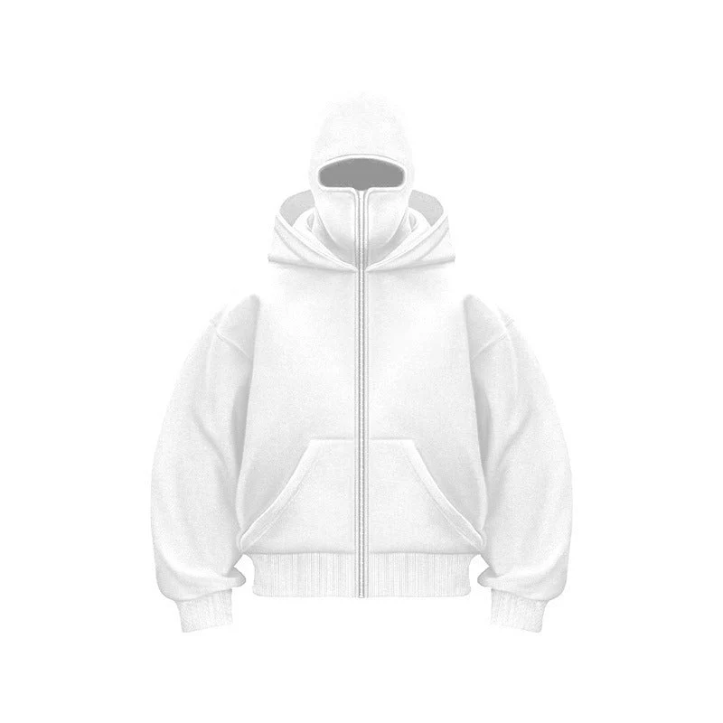 👁️🗨️Ninja Zip-Up Hoodie for Men & Women - Image 6