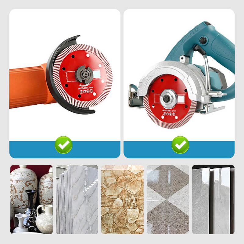 Ultra-fine corrugated tile cutting discs master - Image 3