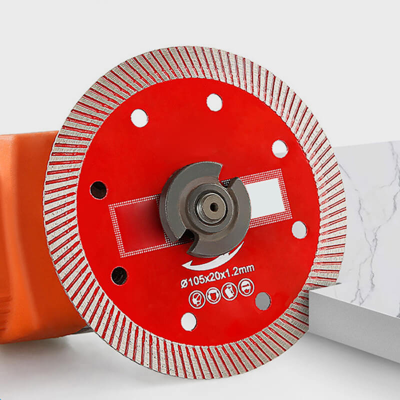 Ultra-fine corrugated tile cutting discs master - Image 4