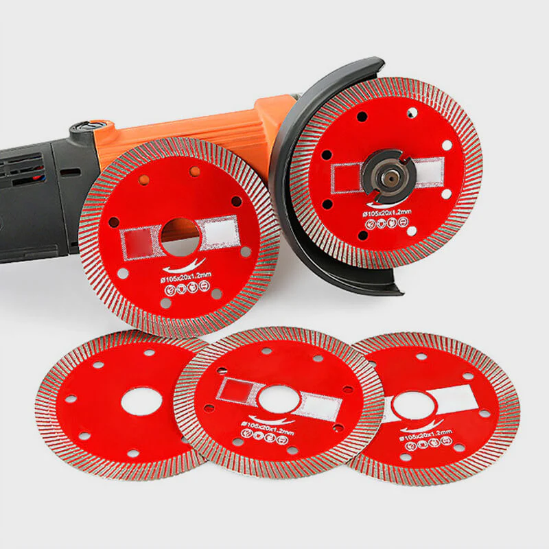 Ultra-fine corrugated tile cutting discs master - Image 7