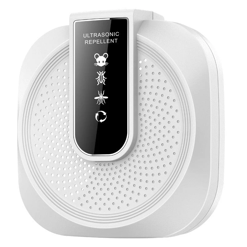 🐈‍⬛2026 New Arrivals: 40% Off!🐁Ultrasonic anti-boating and rat repeller is powerful - 360° smart technology - Image 2