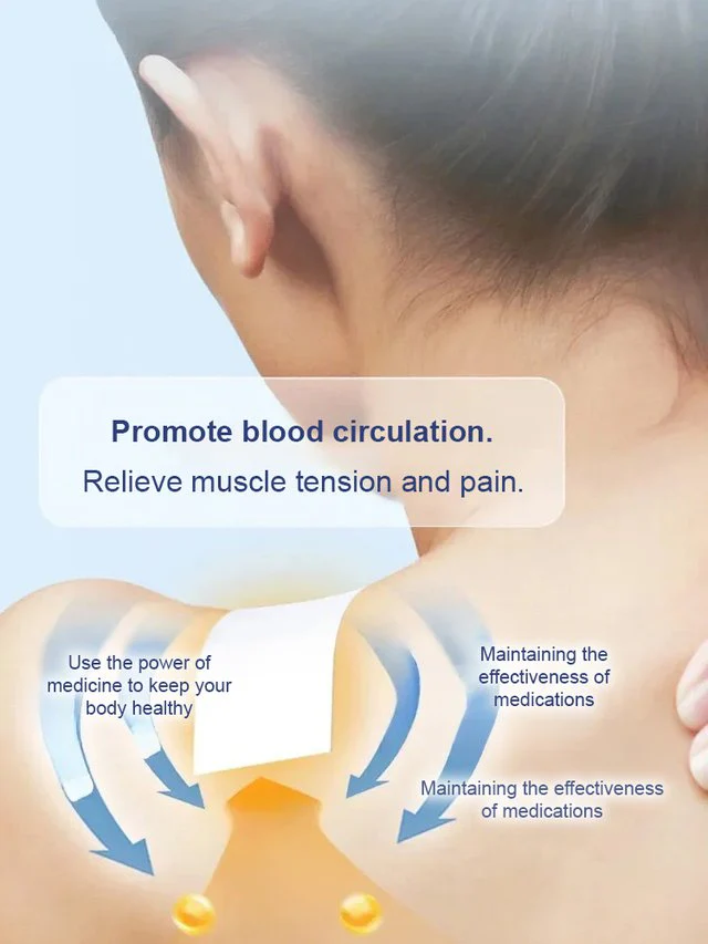 ⏳Time-Limited Special⏰ Ginger Pain Relief Patches – Natural Heat Therapy for Aches & Stiffness | Stick It Where It Hurts! 💆‍♀️ - Image 3
