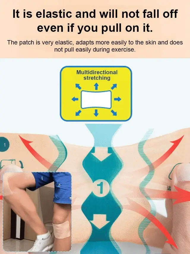 ⏳Time-Limited Special⏰ Ginger Pain Relief Patches – Natural Heat Therapy for Aches & Stiffness | Stick It Where It Hurts! 💆‍♀️ - Image 7