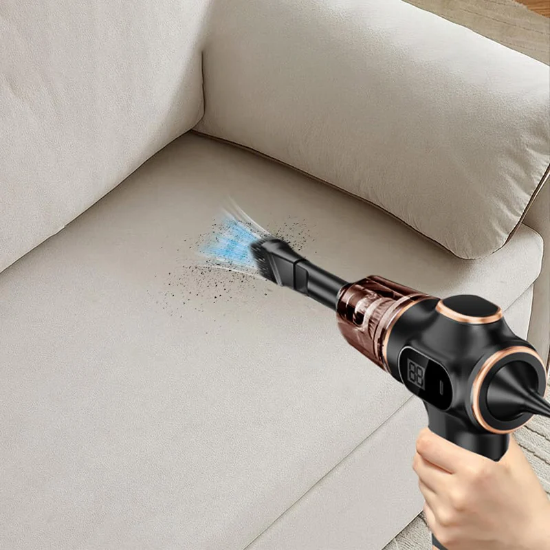 🔥40% OFF!!✨Handheld Cordless Car Vacuum Cleaner 19000Pa Powerful 6-in-1 Portable with Smart Display - Image 2