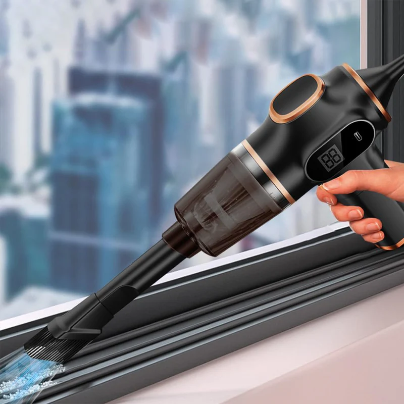 🔥40% OFF!!✨Handheld Cordless Car Vacuum Cleaner 19000Pa Powerful 6-in-1 Portable with Smart Display - Image 3