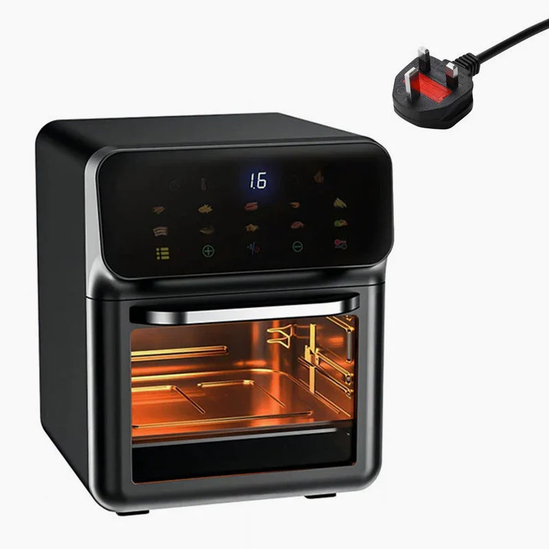 🍳🔥2026 Early Bird Special Offer🍗Multi-function Visual Air Fryer with Touchscreen - Image 11