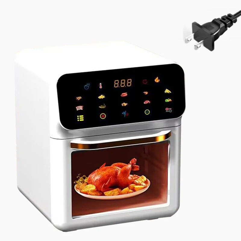 🍳🔥2026 Early Bird Special Offer🍗Multi-function Visual Air Fryer with Touchscreen - Image 12