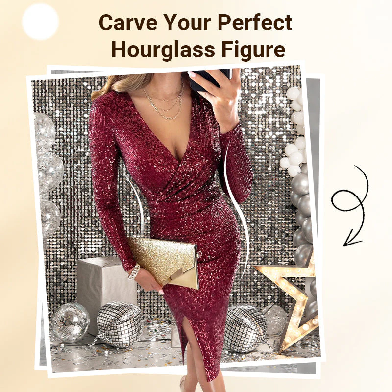 ✨New Arrival 40% OFF✨Sexy Sequin Body-con Dress - Image 3