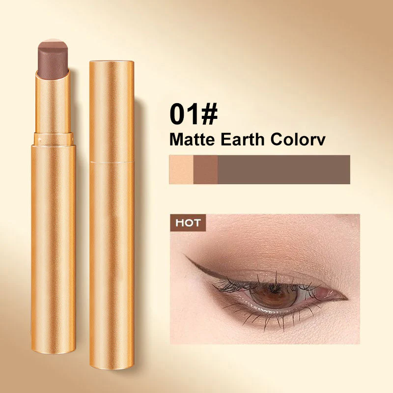 😍40% OFF ✨3 Colors in 1 Eyeshadow Bar One Touch, Perfect Makeup 💄 - Image 9
