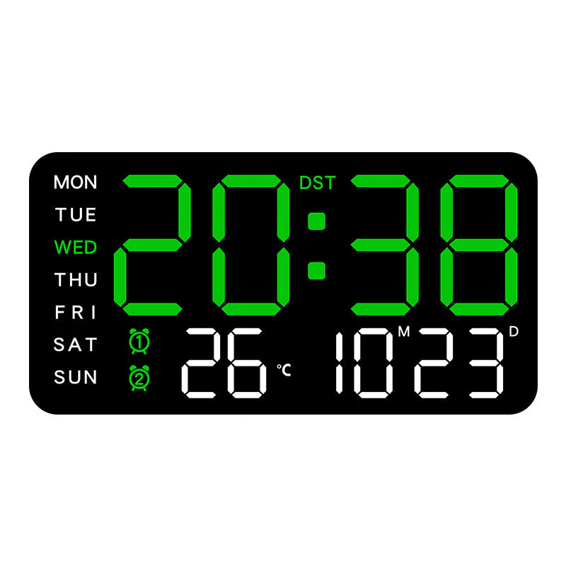 📢40% OFF!⏰Multifunctional decorative LED digital wall clock - Image 10