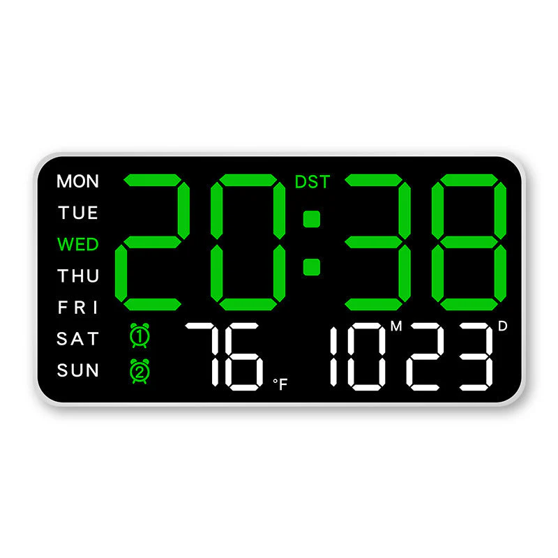 📢40% OFF!⏰Multifunctional decorative LED digital wall clock - Image 3