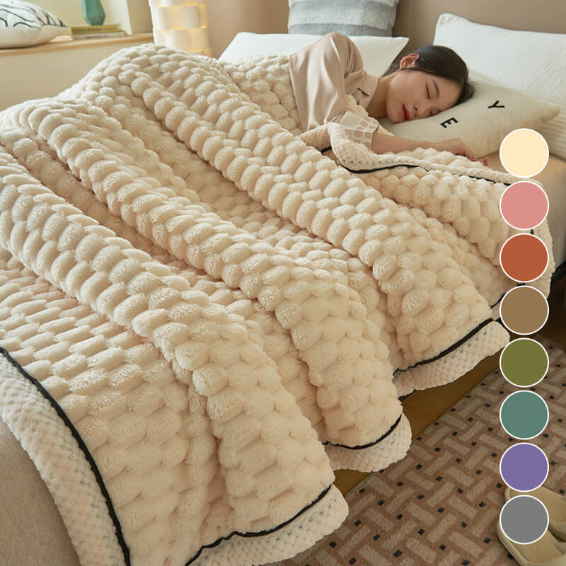 ✨🔥 [Warm Gift] Warm Thick Flannel Blanket