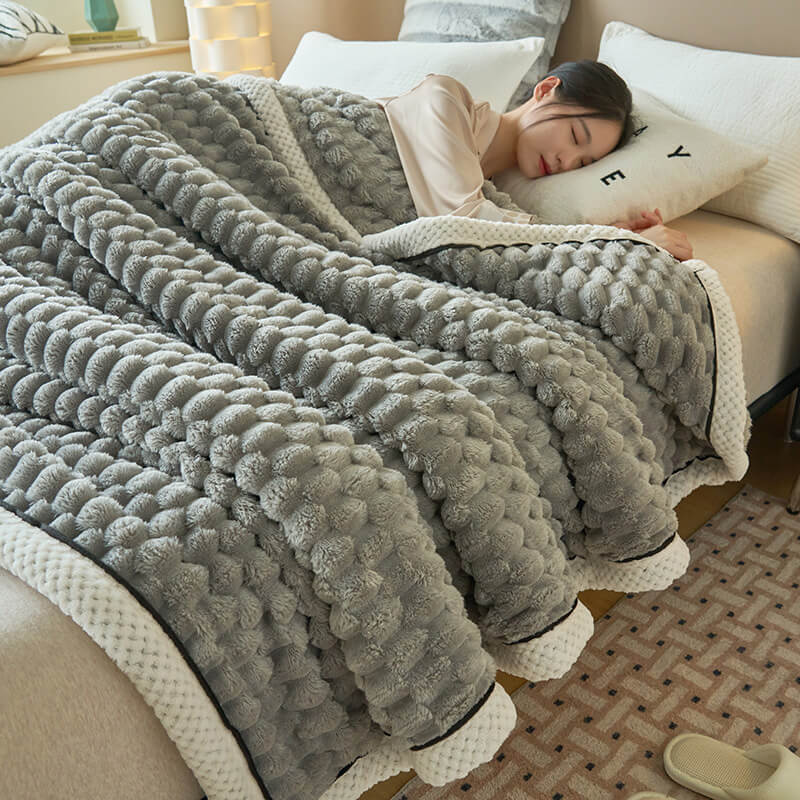 ✨🔥 [Warm Gift] Warm Thick Flannel Blanket - Image 10