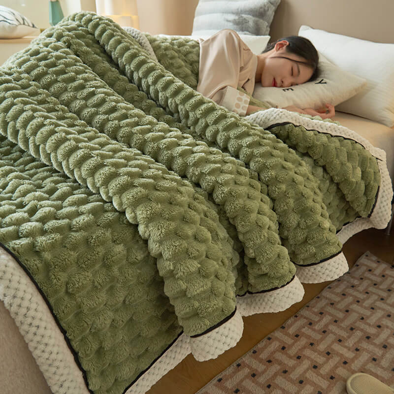 ✨🔥 [Warm Gift] Warm Thick Flannel Blanket - Image 11