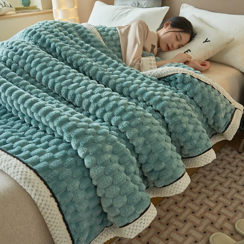✨🔥 [Warm Gift] Warm Thick Flannel Blanket - Image 12