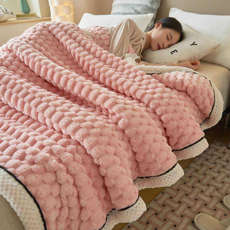 ✨🔥 [Warm Gift] Warm Thick Flannel Blanket - Image 14